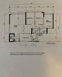 Blk 571B Champions Court (Woodlands), HDB 5 Rooms #486899061